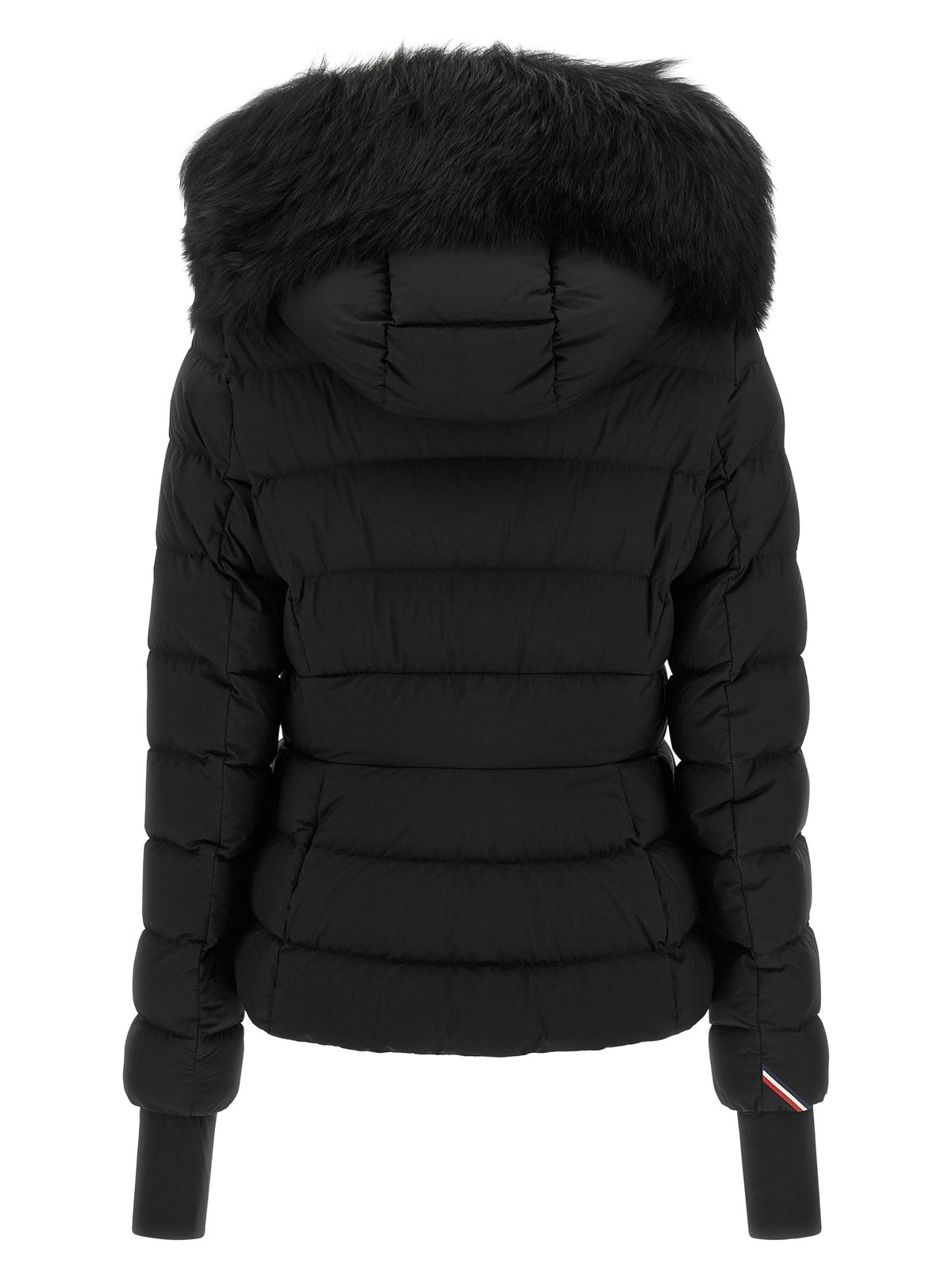 Black 'Armoniques' ski down jacket