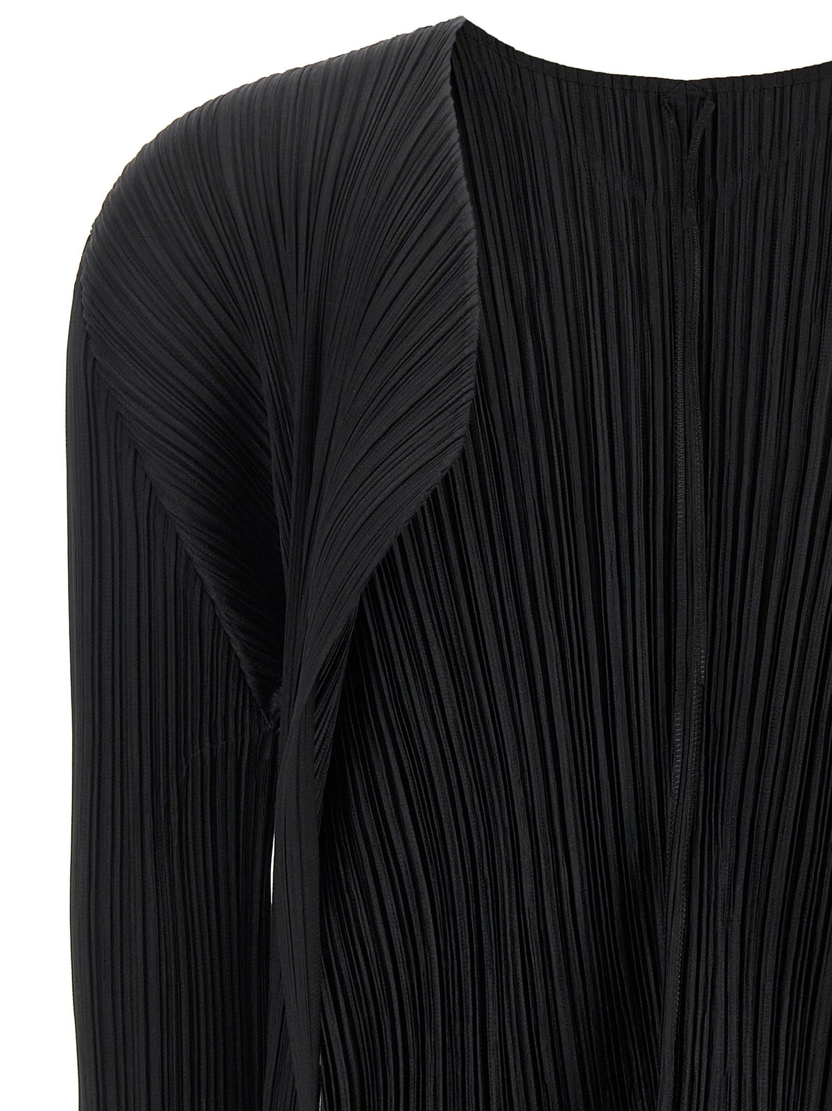 Black 'Basics' cardigan
