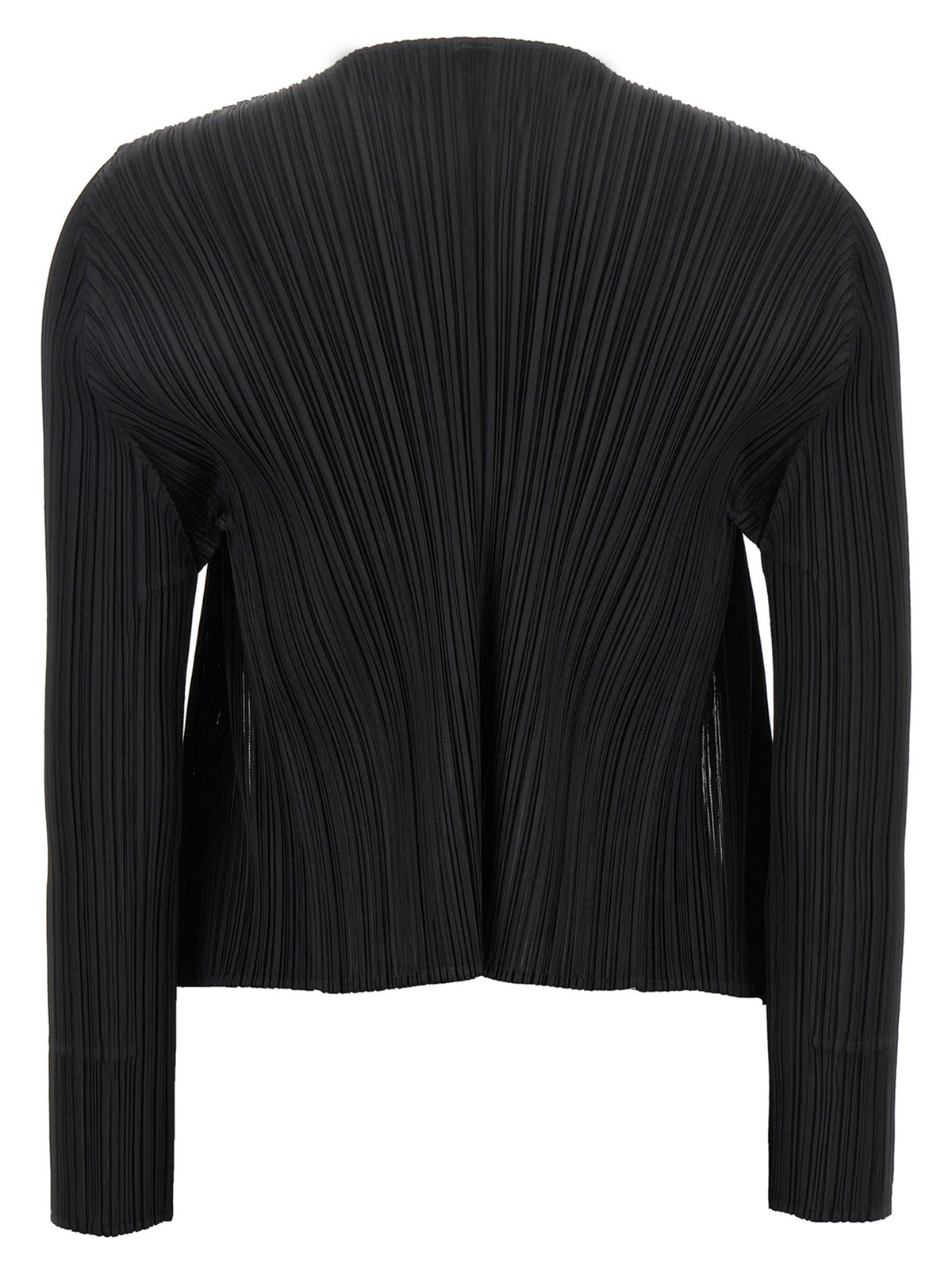 Black 'Basics' cardigan