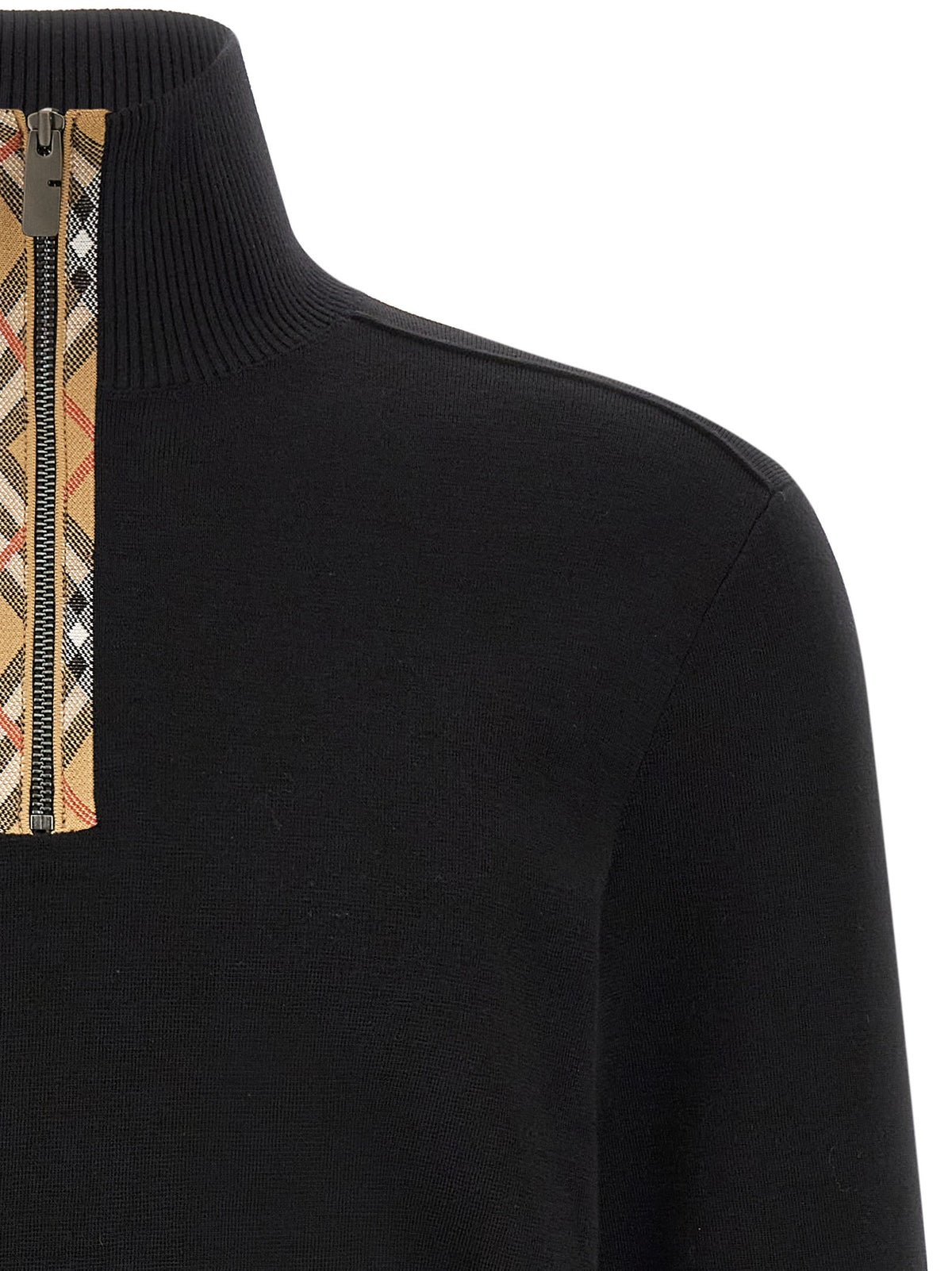Black 'Cameron' sweater