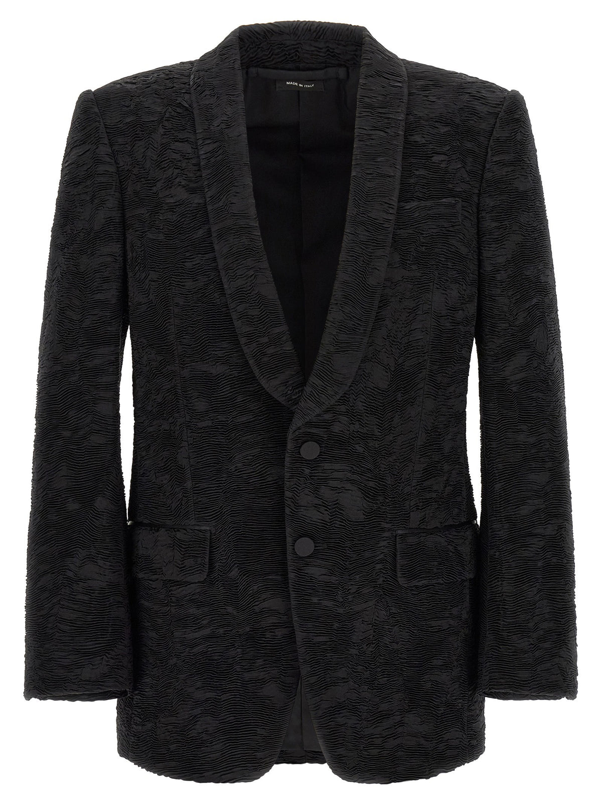 Black 'Colbert' blazer