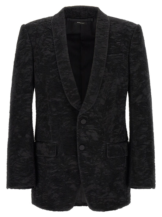 Black 'Colbert' blazer