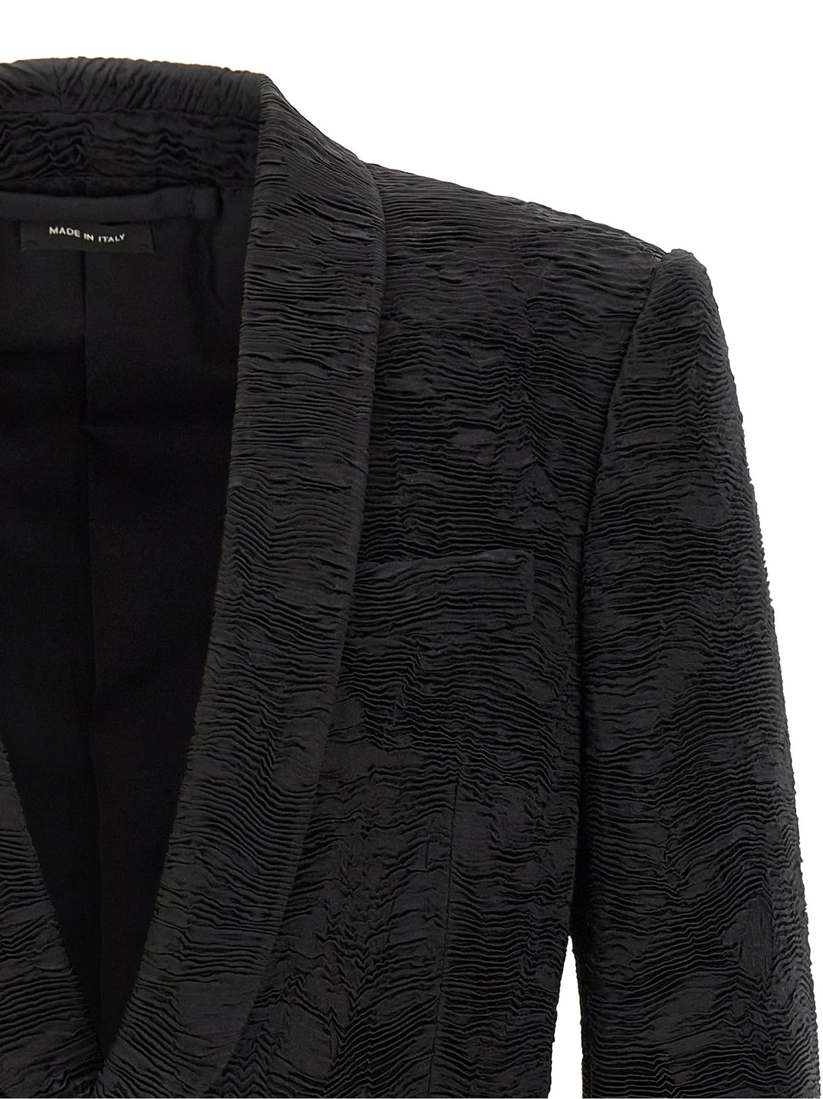 Black 'Colbert' blazer