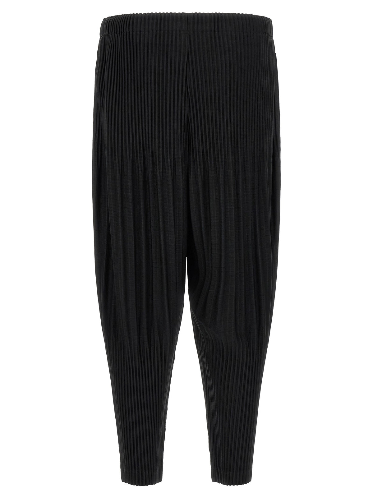 Black 'Color Pleats 2' pants