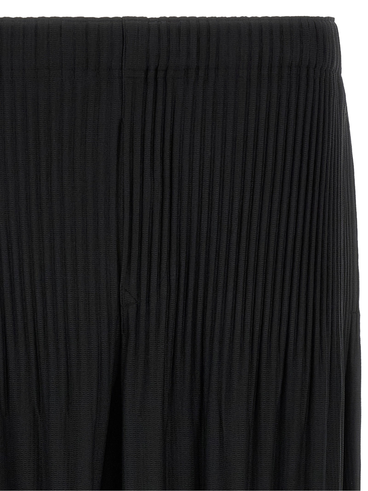 Black 'Color Pleats 2' pants