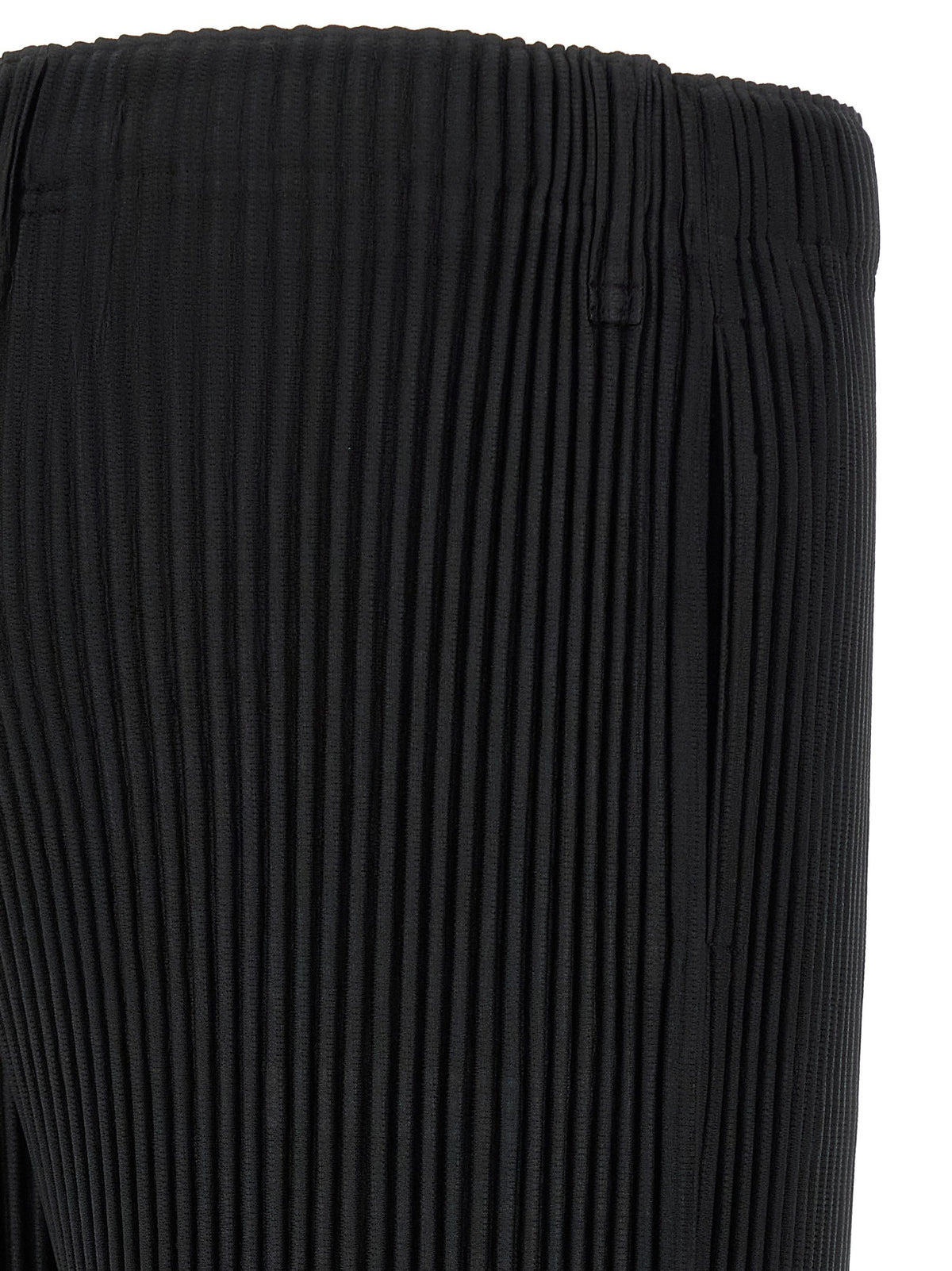 Black 'Color Pleats 2' pants