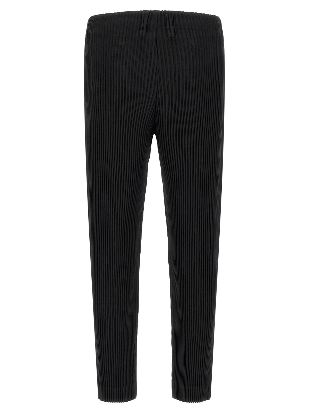 Black 'Color Pleats 2' pants