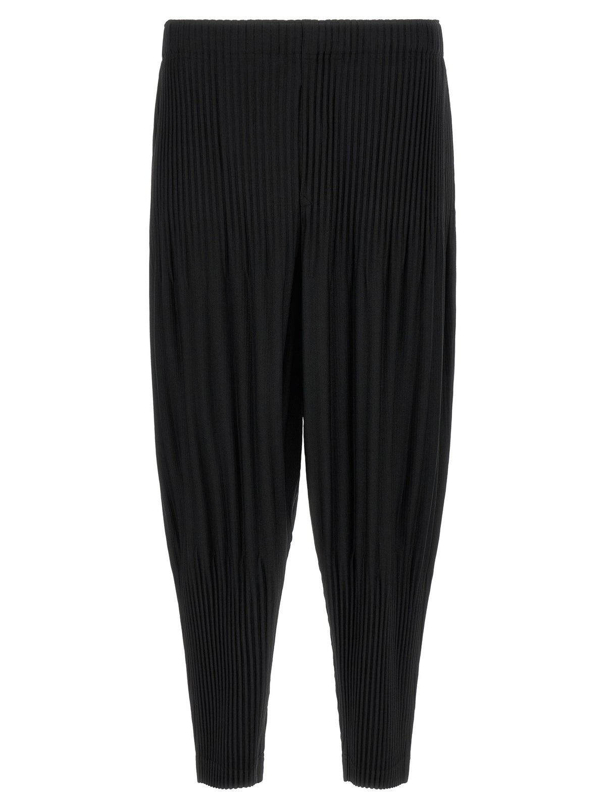 Black 'Color Pleats 2' pants