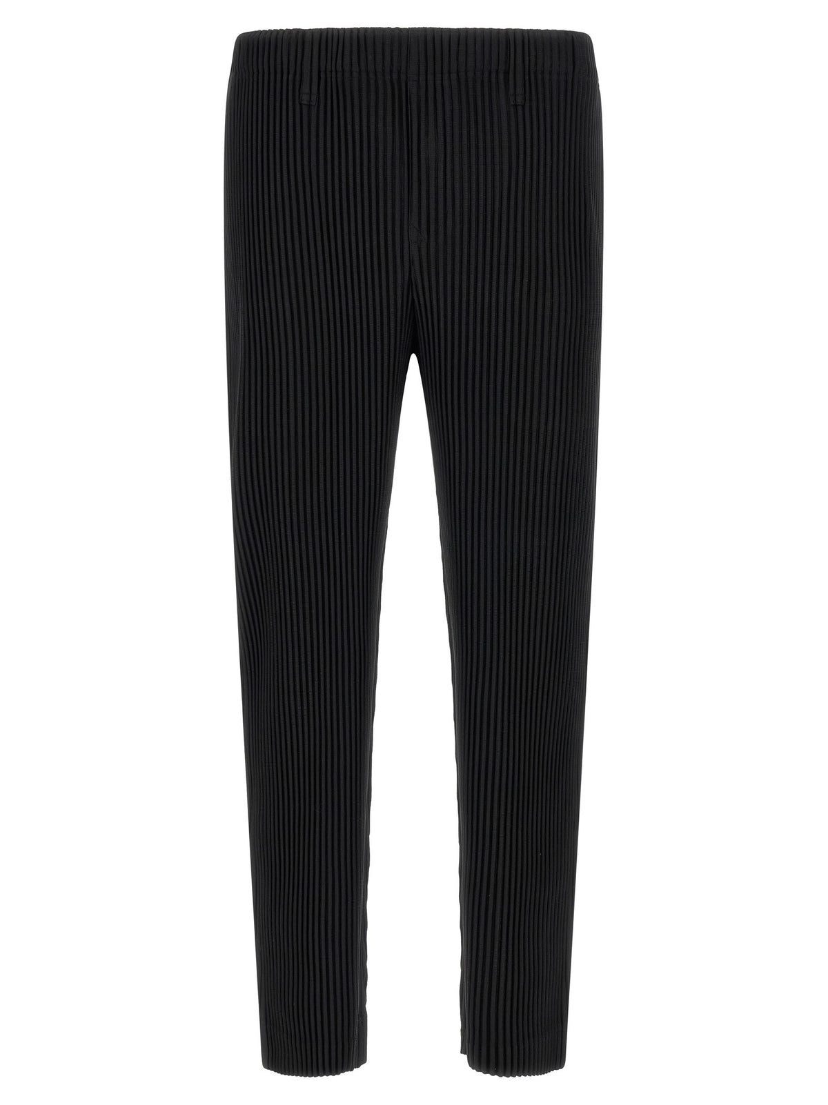 Black 'Color Pleats 2' pants