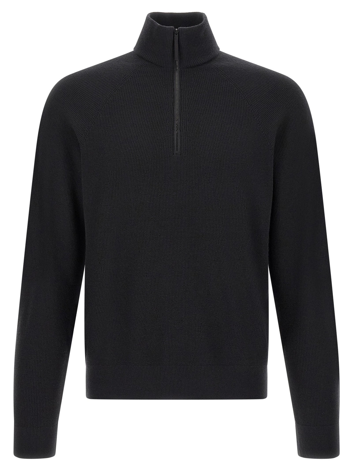 Black 'Conic' sweater