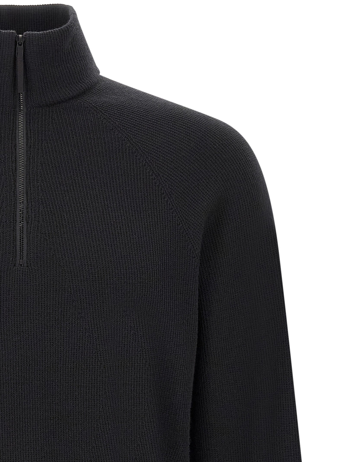 Black 'Conic' sweater