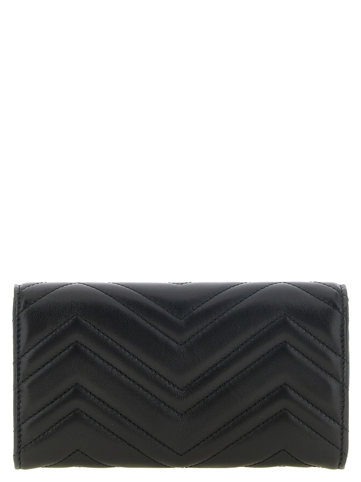 Black 'Continental - GG Marmont' wallet