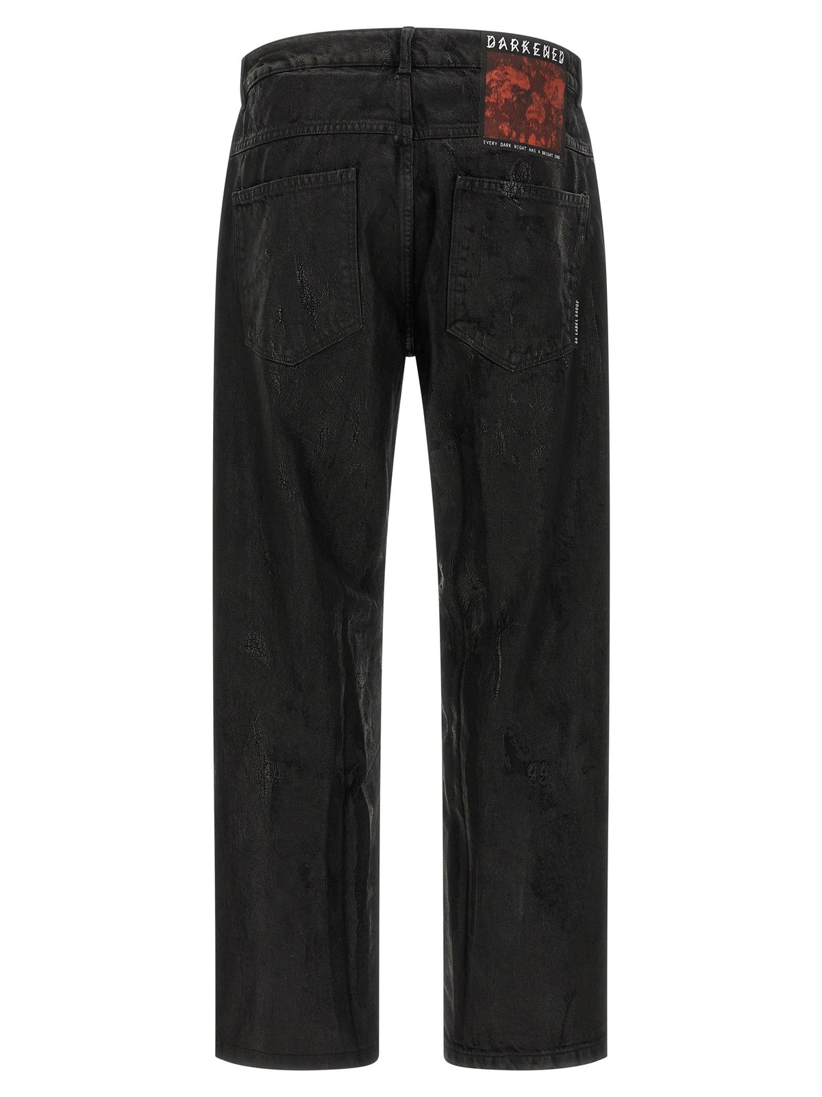 Black 'Darkened' jeans