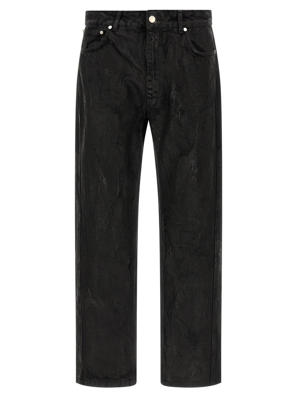 Black 'Darkened' jeans