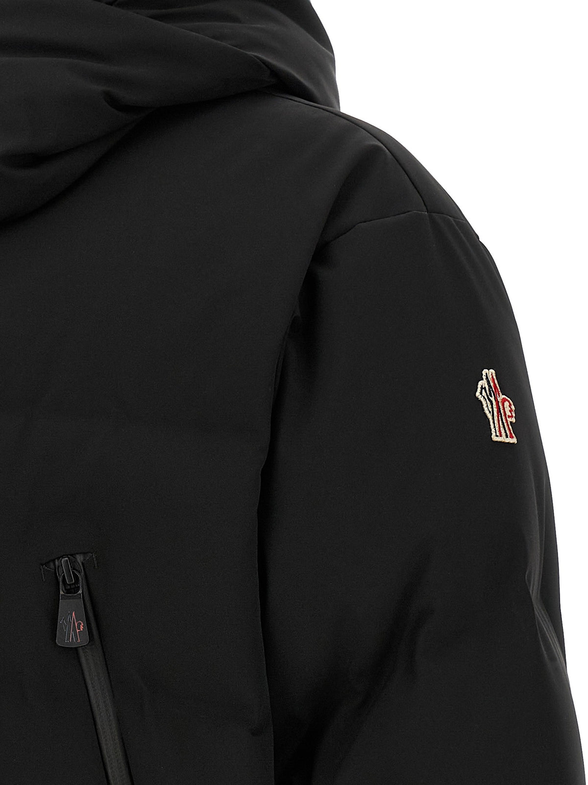 Black 'Fellberg' ski jacket