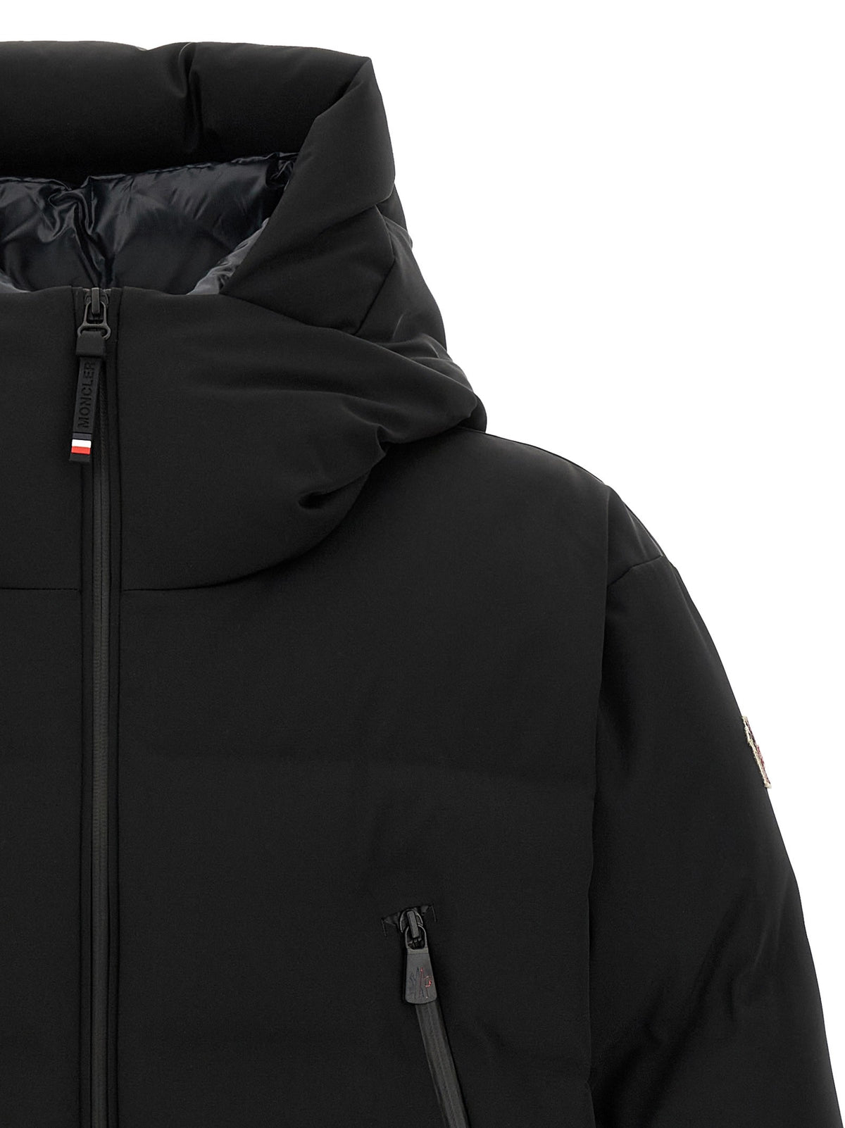 Black 'Fellberg' ski jacket