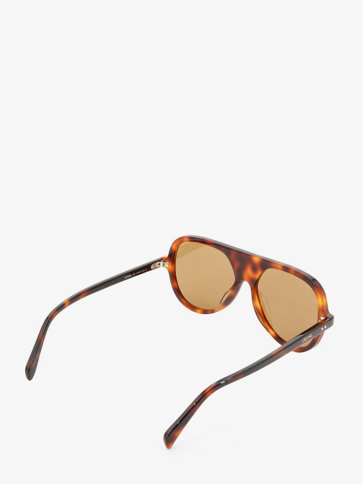 Black Frame 66 Acetate Sunglasses