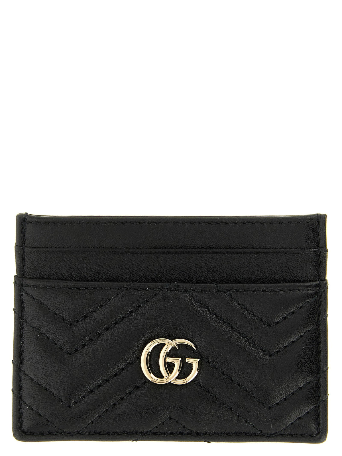 Black 'GG Marmont' card holder