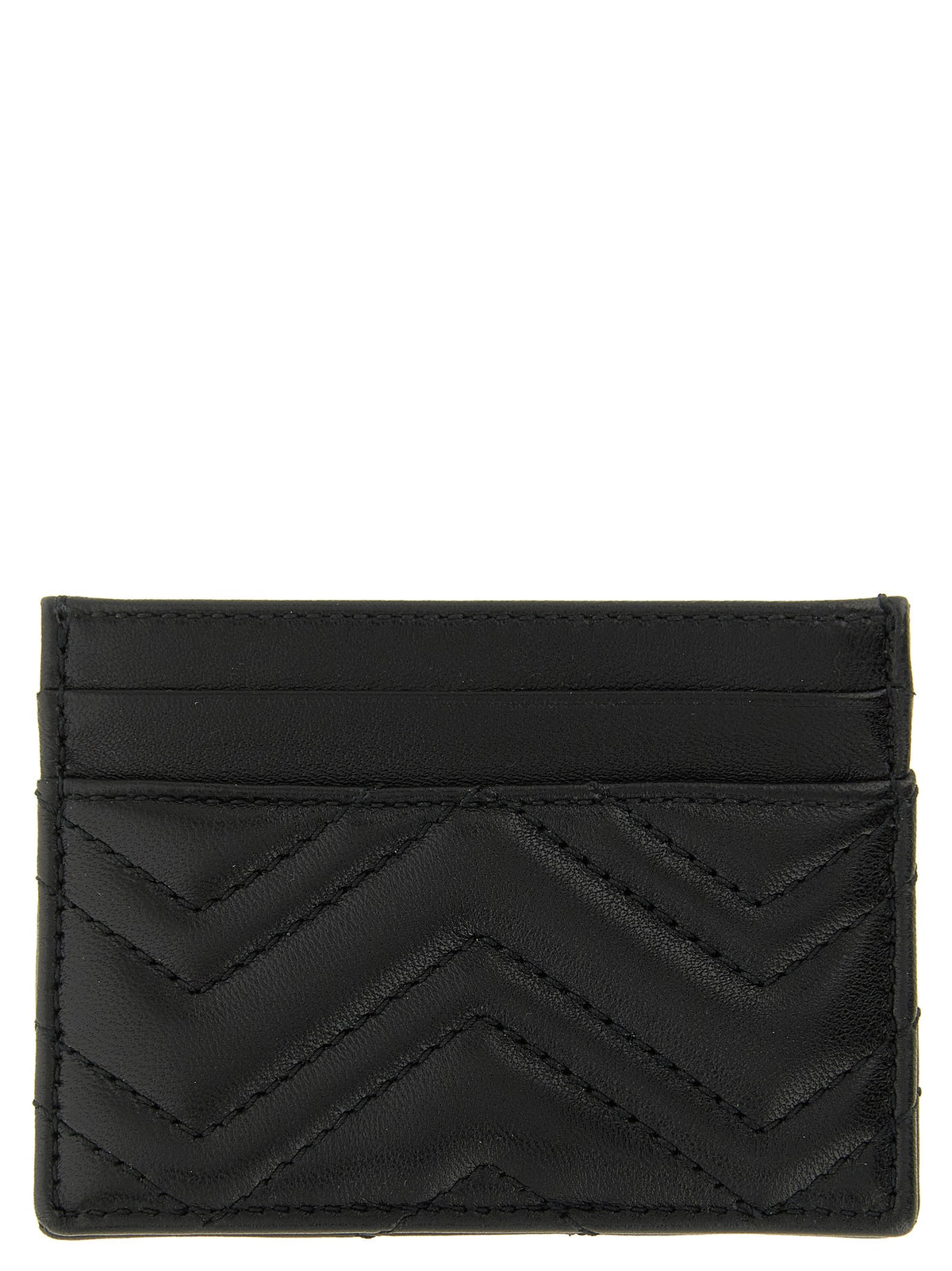 Black 'GG Marmont' card holder