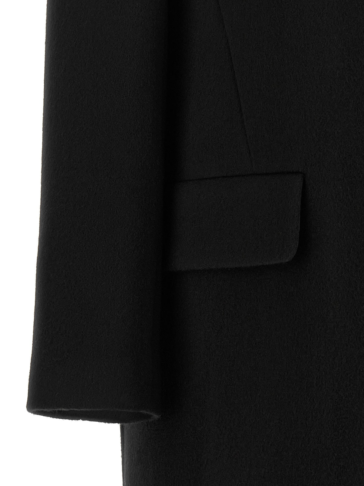 Black 'Gosford' coat