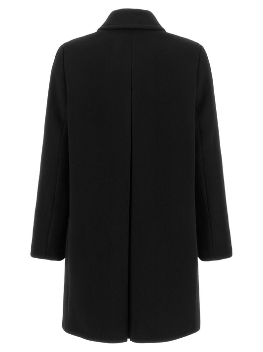 Black 'Gosford' coat