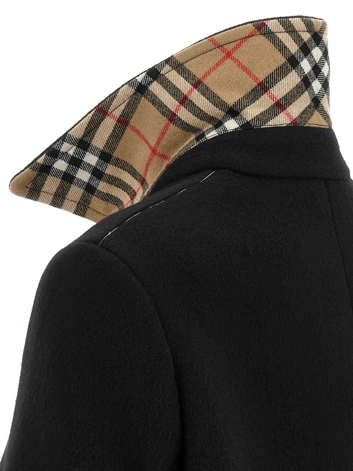 Black 'Gosford' coat