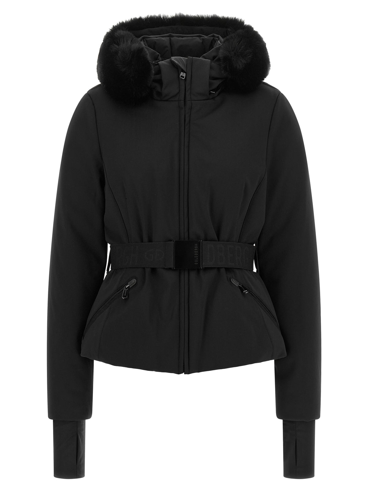 Black 'Hida' ski jacket
