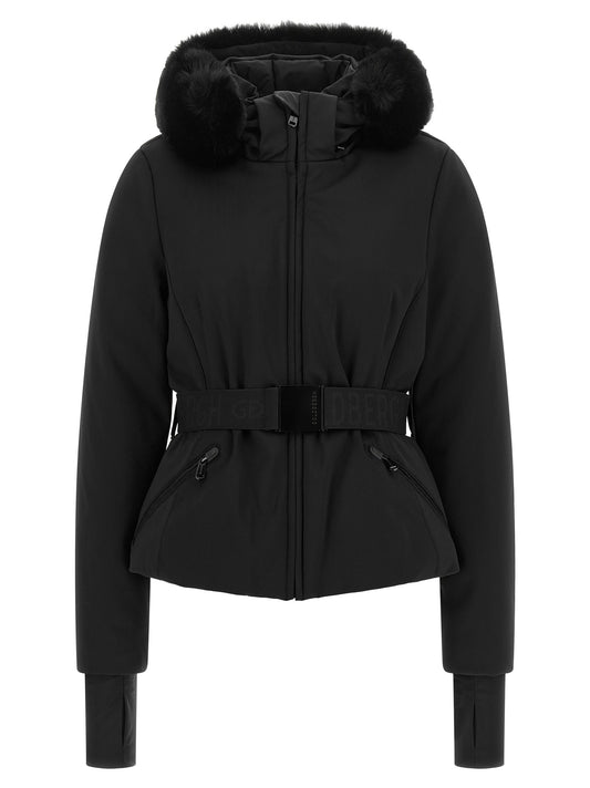 Black 'Hida' ski jacket