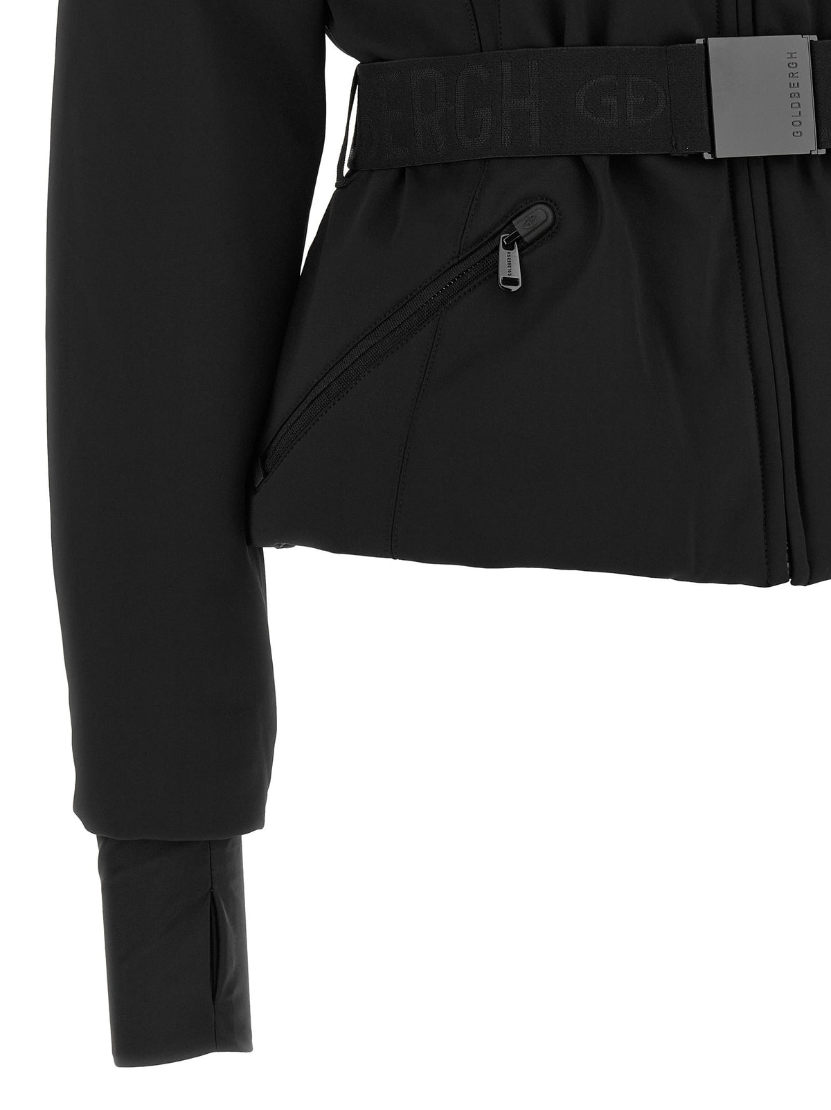 Black 'Hida' ski jacket