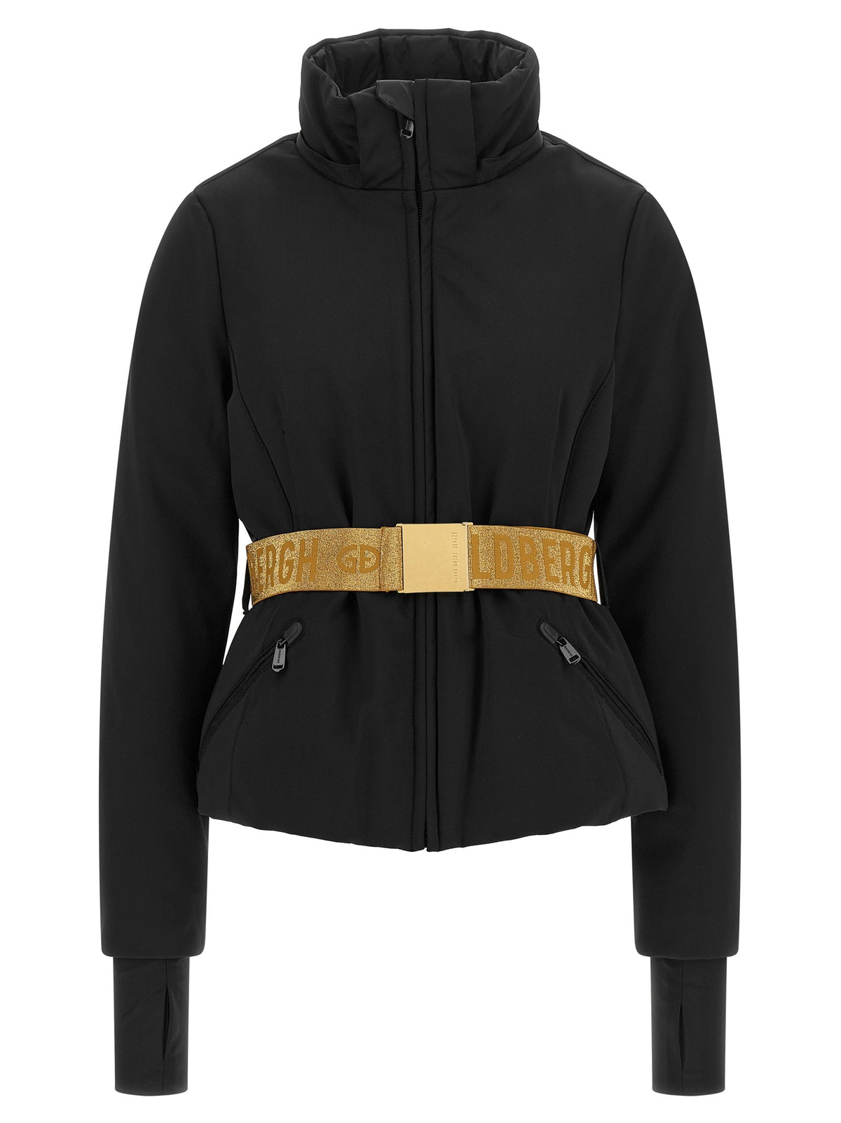 Black 'Hida' ski jacket