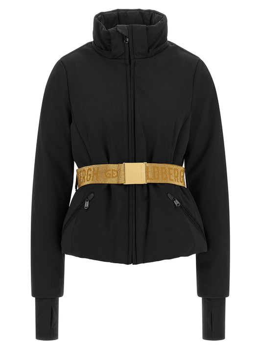 Black 'Hida' ski jacket