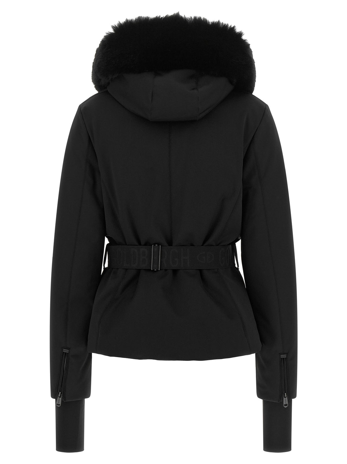 Black 'Hida' ski jacket
