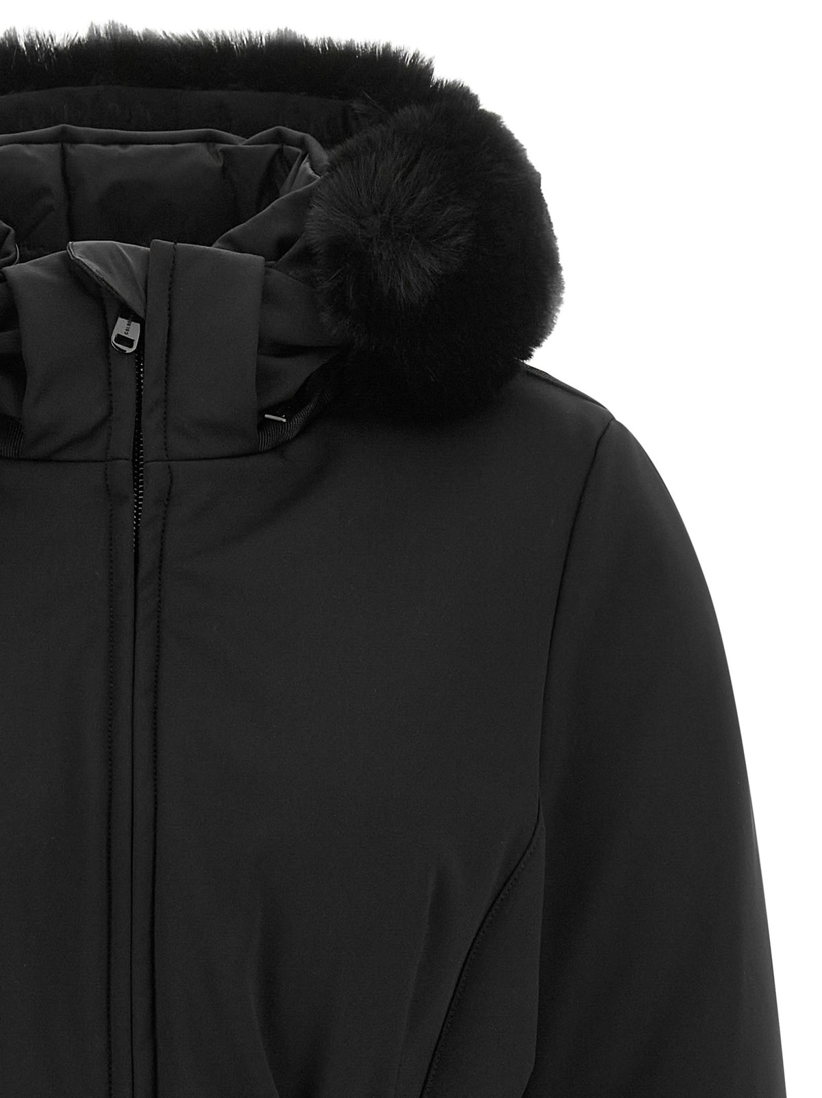 Black 'Hida' ski jacket
