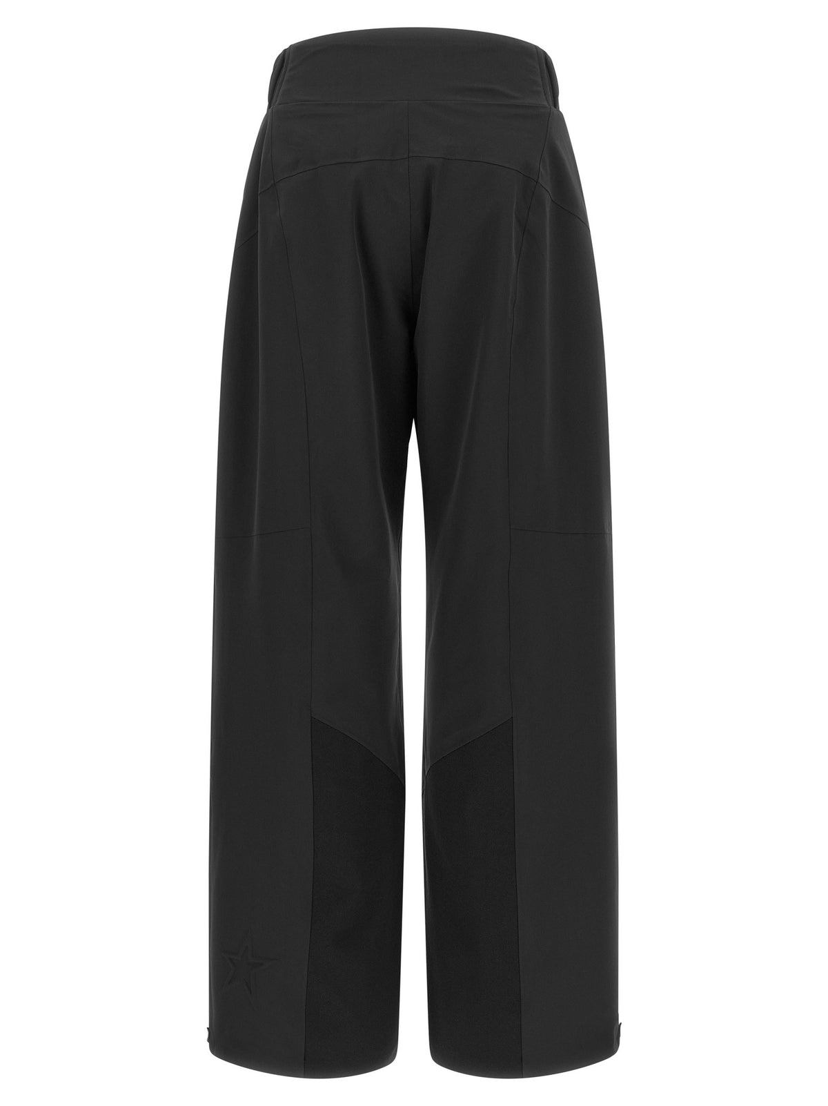 Black 'High-Tech' ski pants