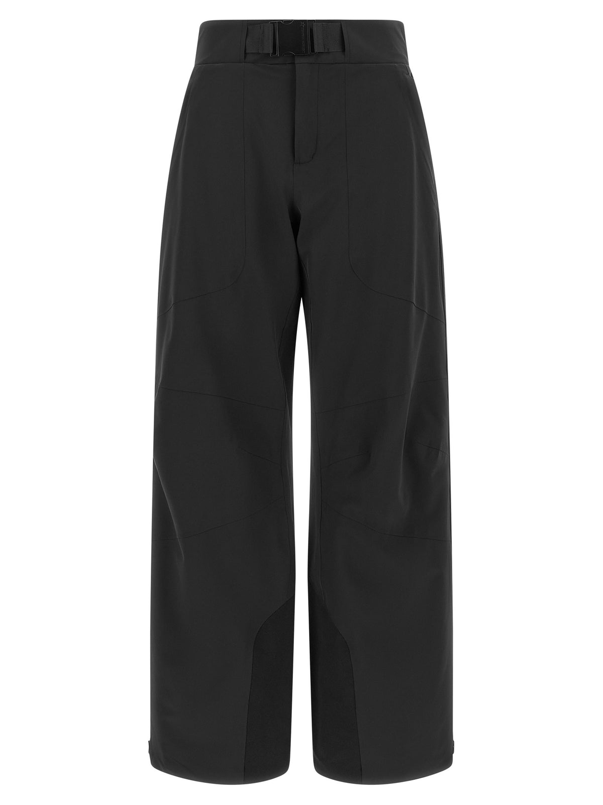Black 'High-Tech' ski pants