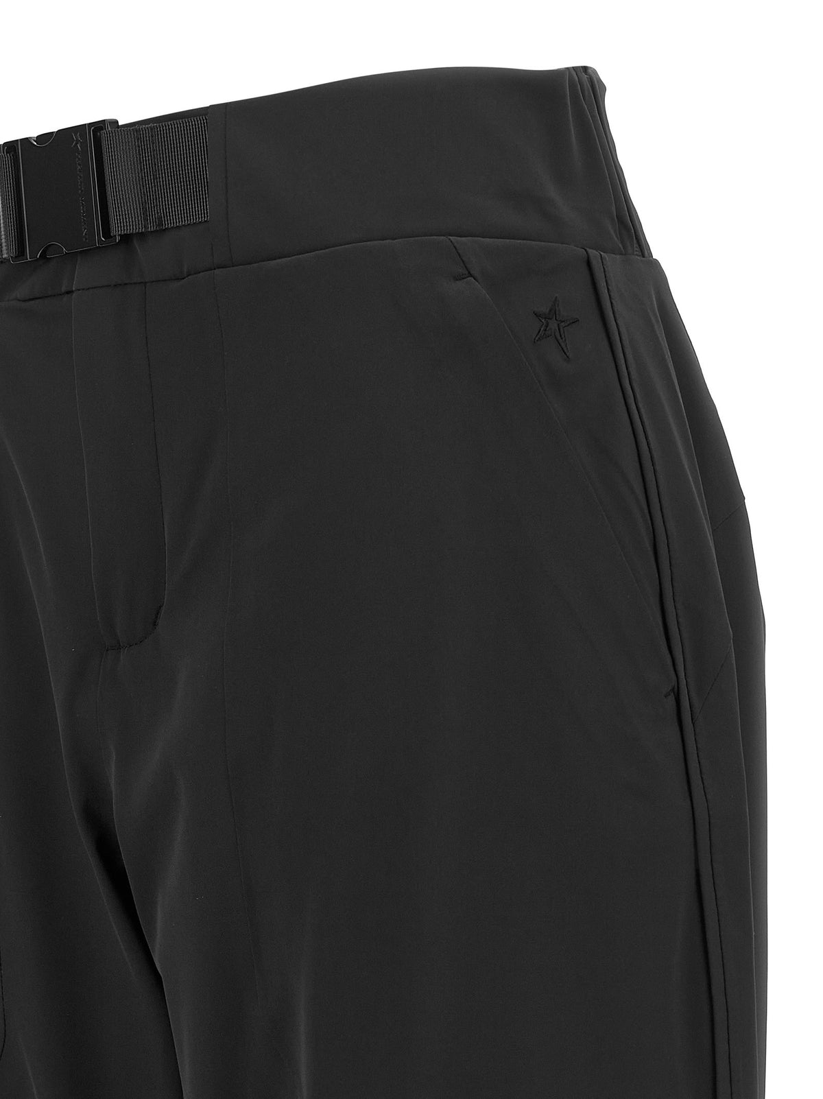Black 'High-Tech' ski pants