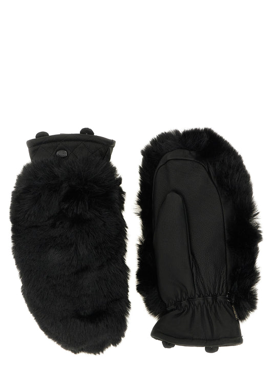 Black 'Hill' muffle