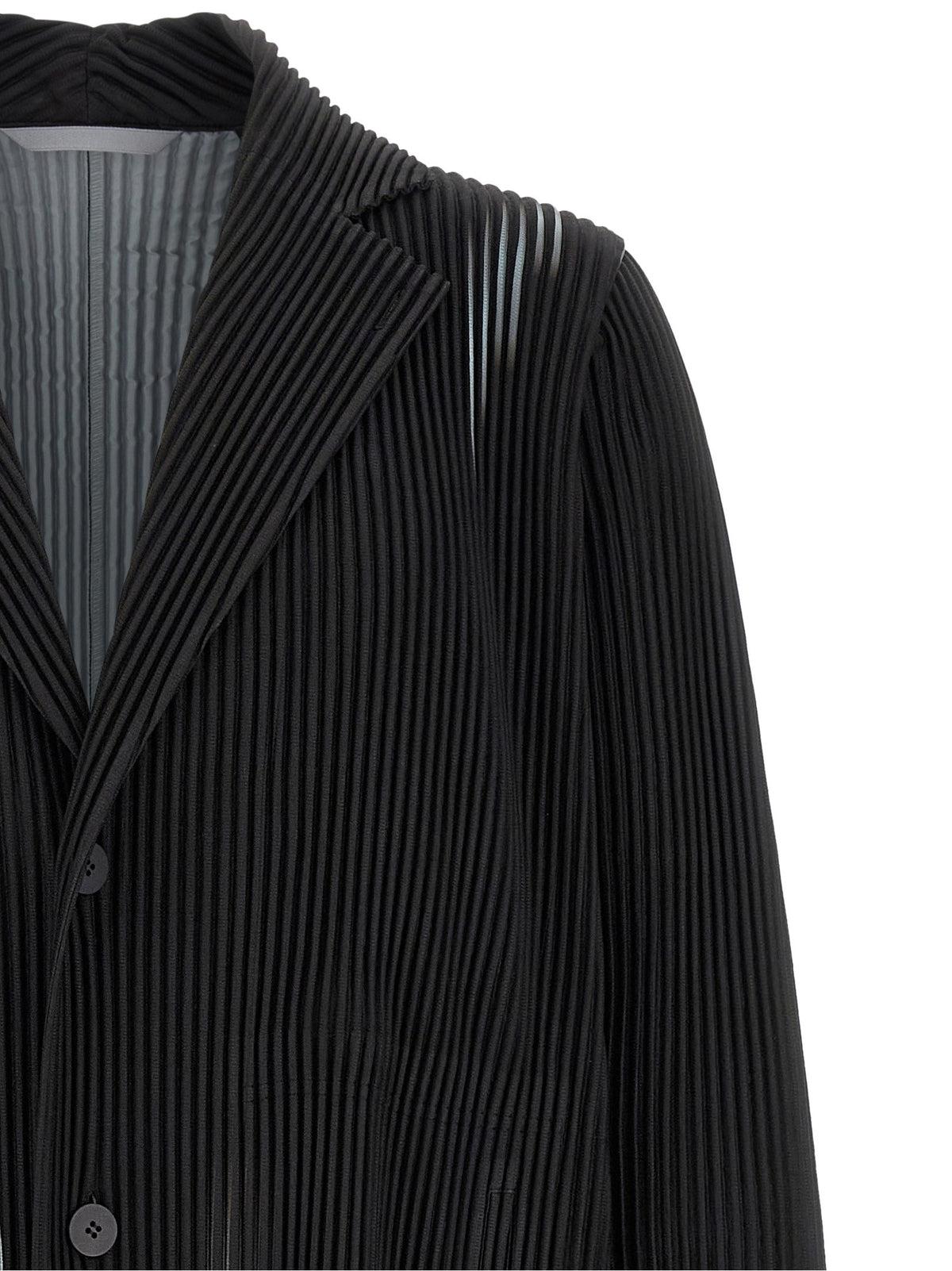 Black 'In The Shadow' coat