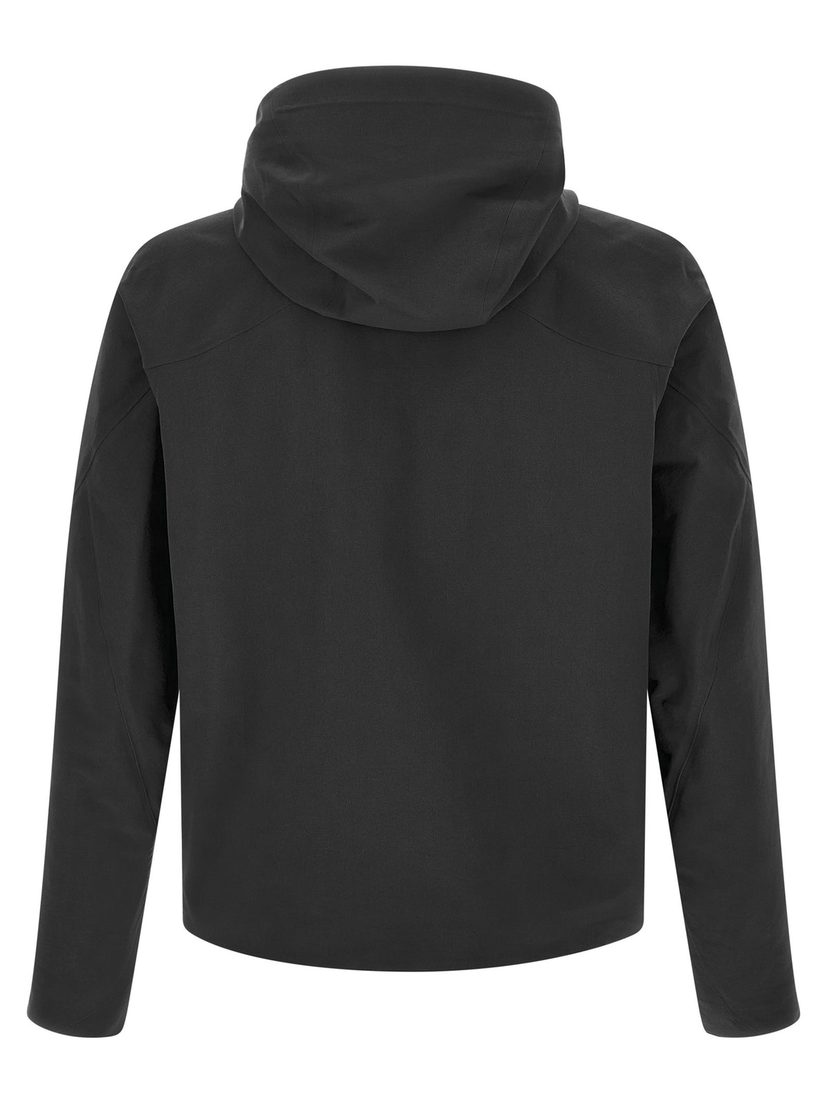 Black 'Isogon MX' hoodie