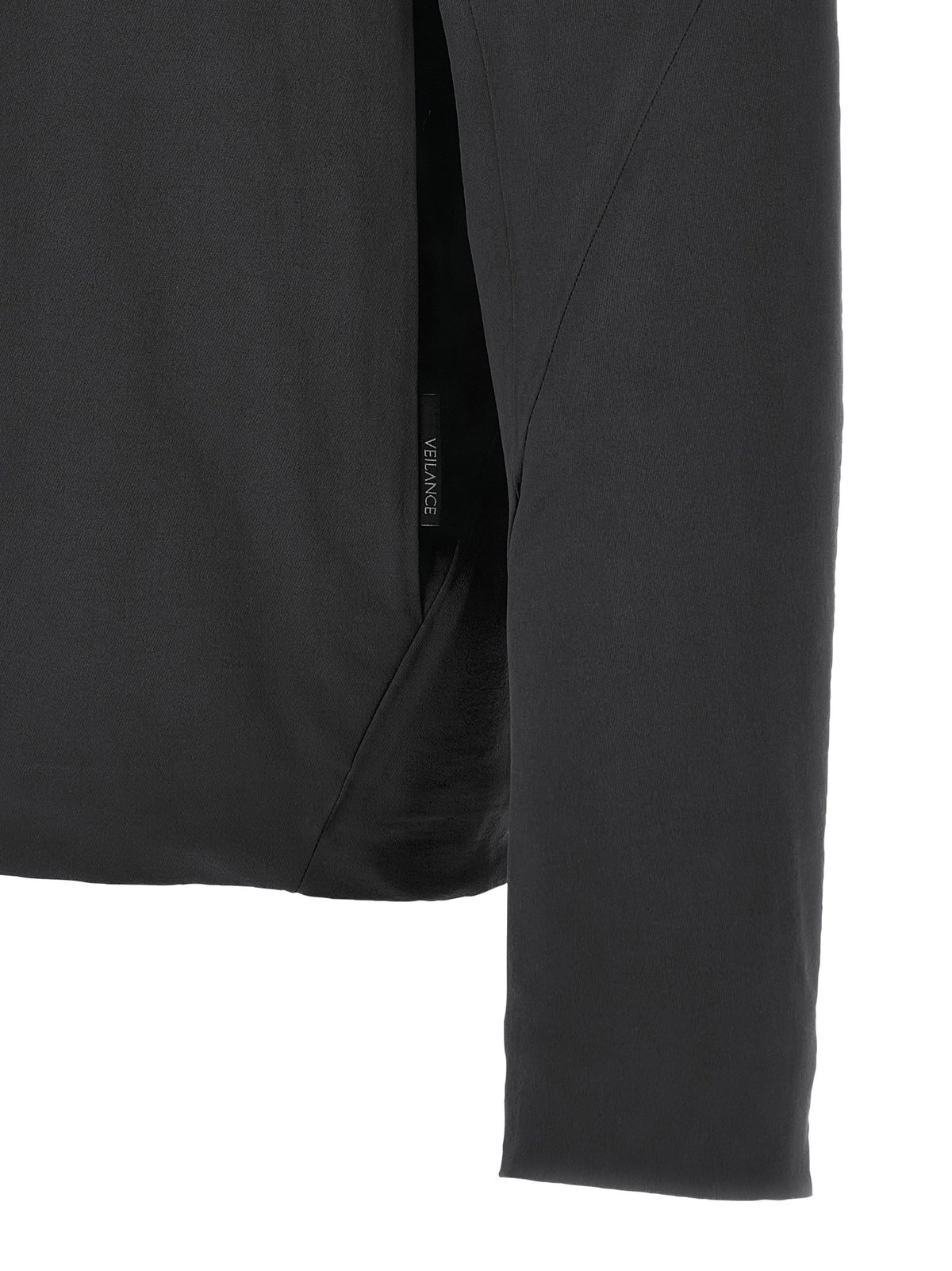 Black 'Isogon MX' hoodie