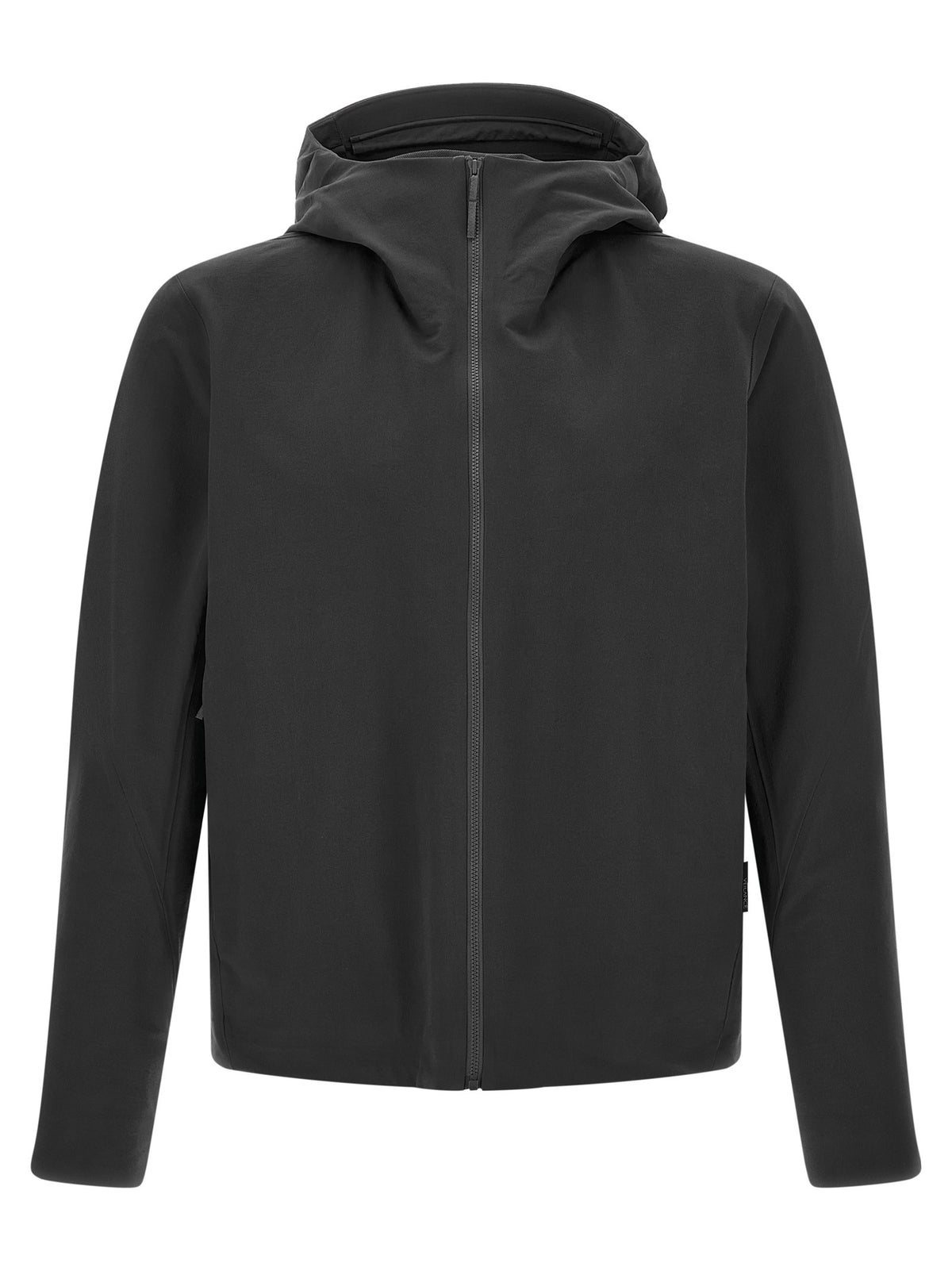 Black 'Isogon MX' hoodie