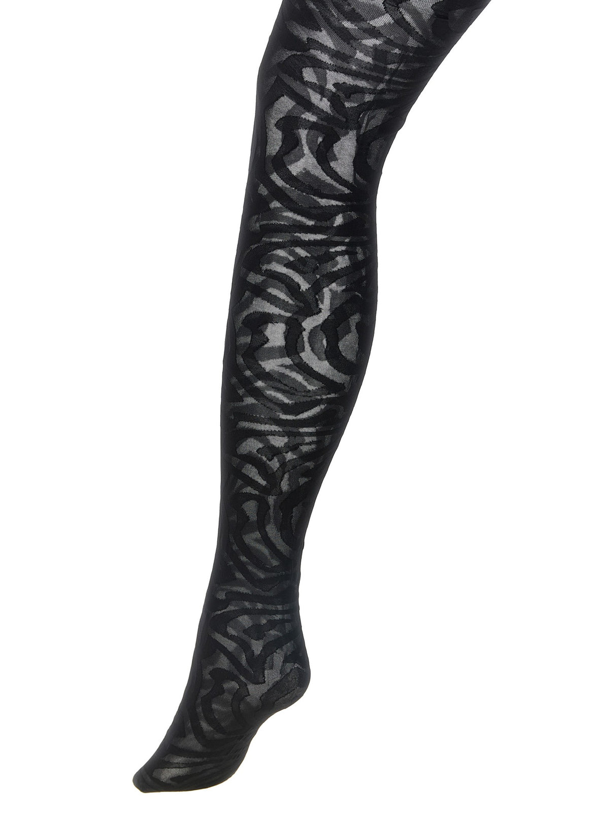 Black 'Labirinto' tights