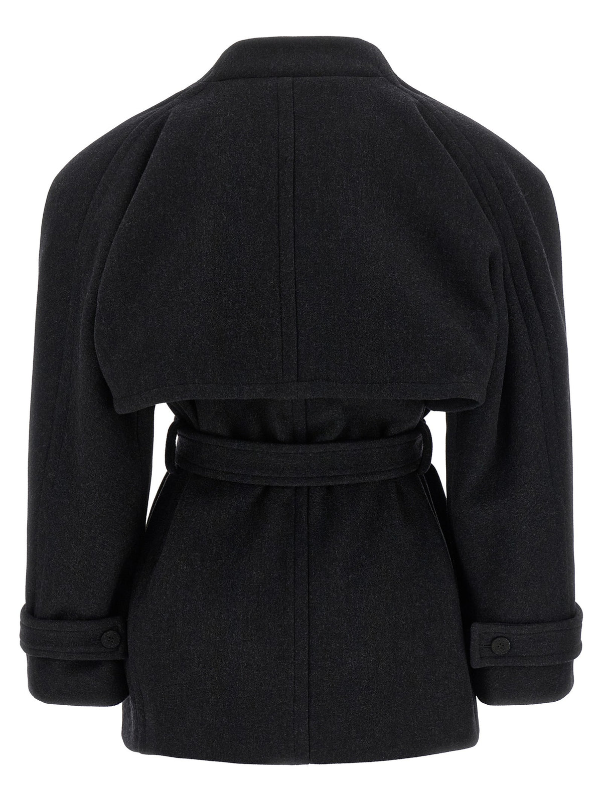Black 'Le Caban Boléro' coat