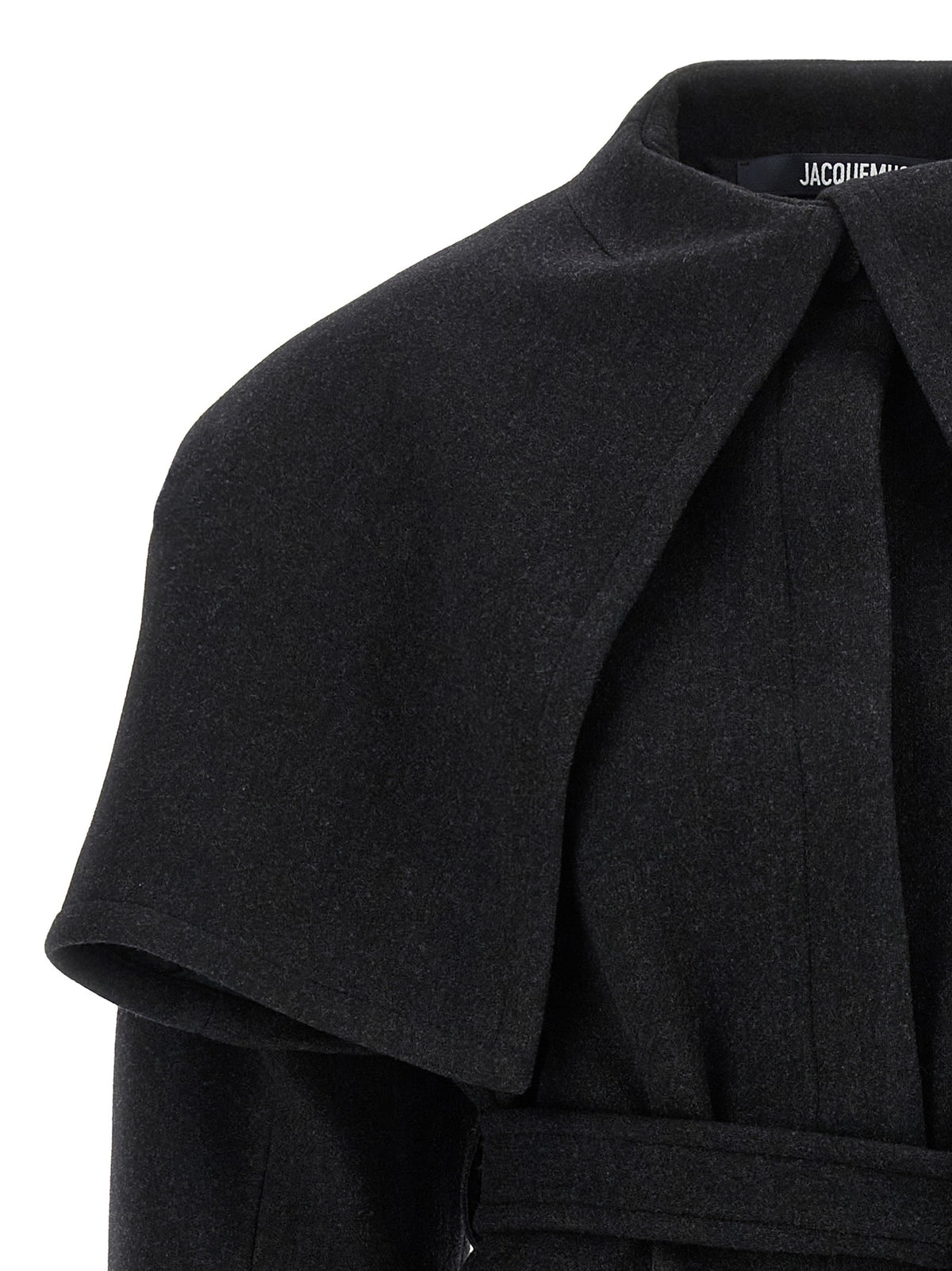 Black 'Le Caban Boléro' coat