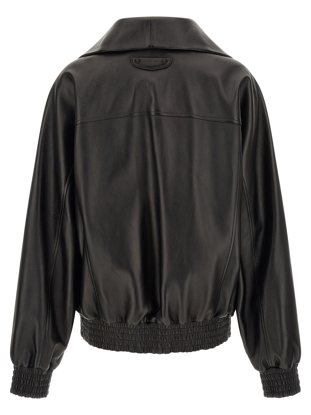 Black leather 'Le City' jacket