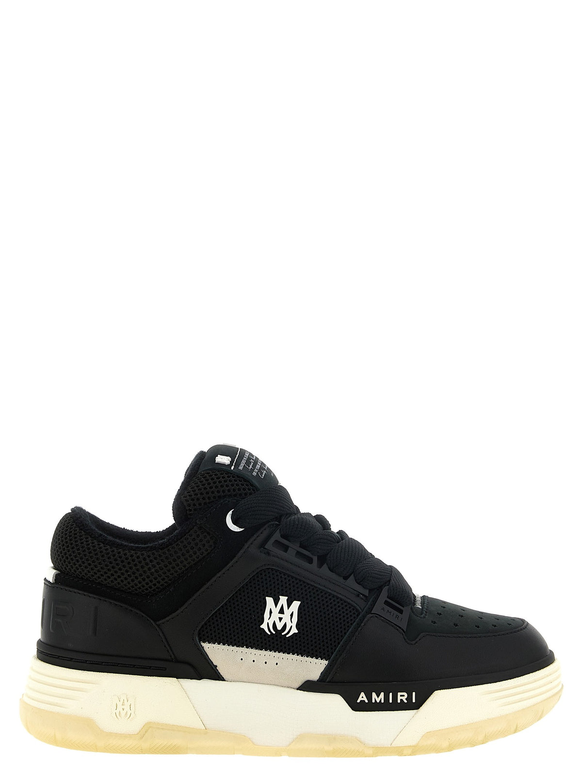 Black 'MA-1' sneakers