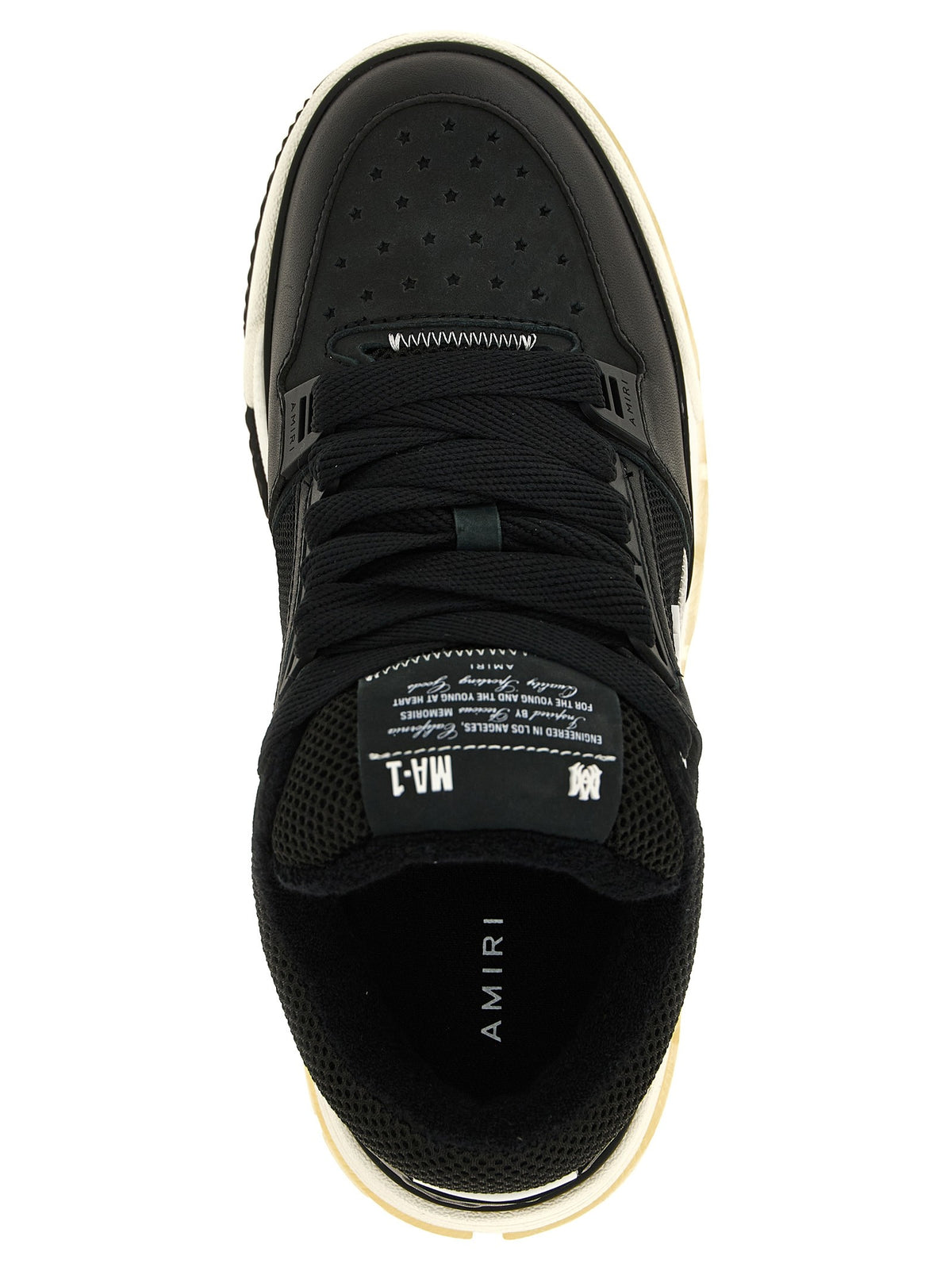 Black 'MA-1' sneakers