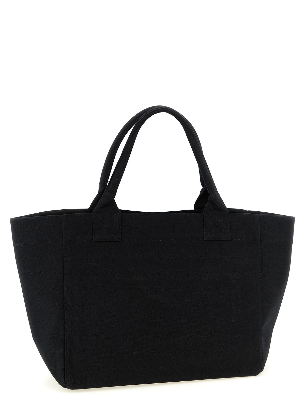 'Black Medium Cherry Tote' shopping bag