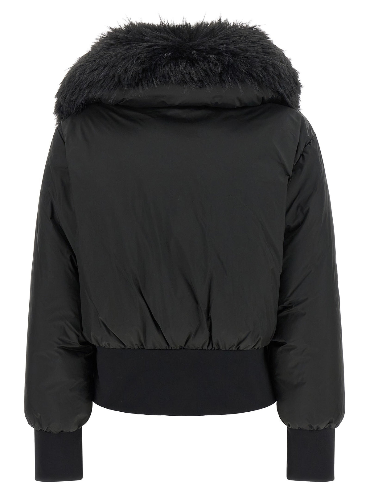 Black 'Misake' ski jacket