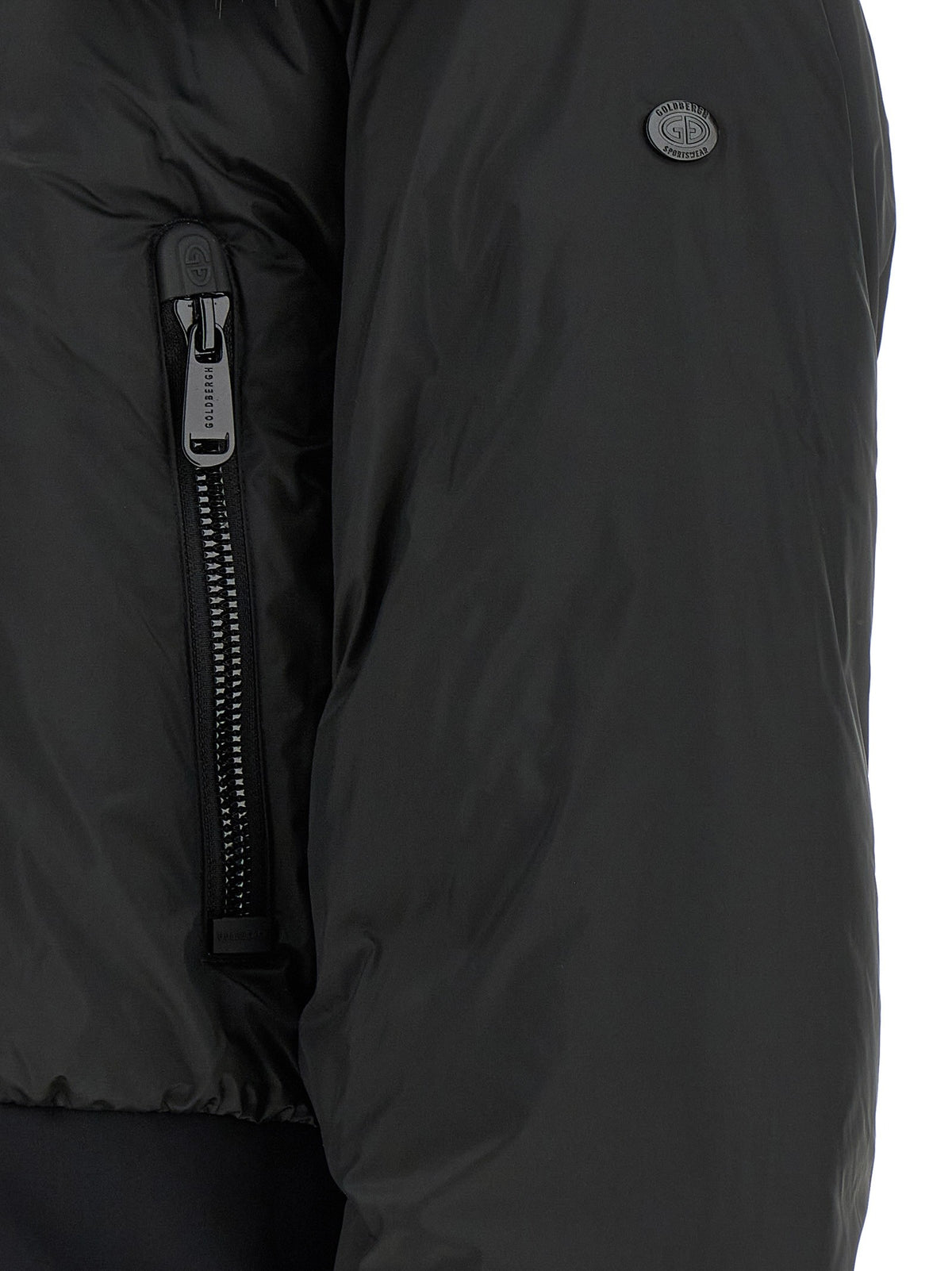 Black 'Misake' ski jacket